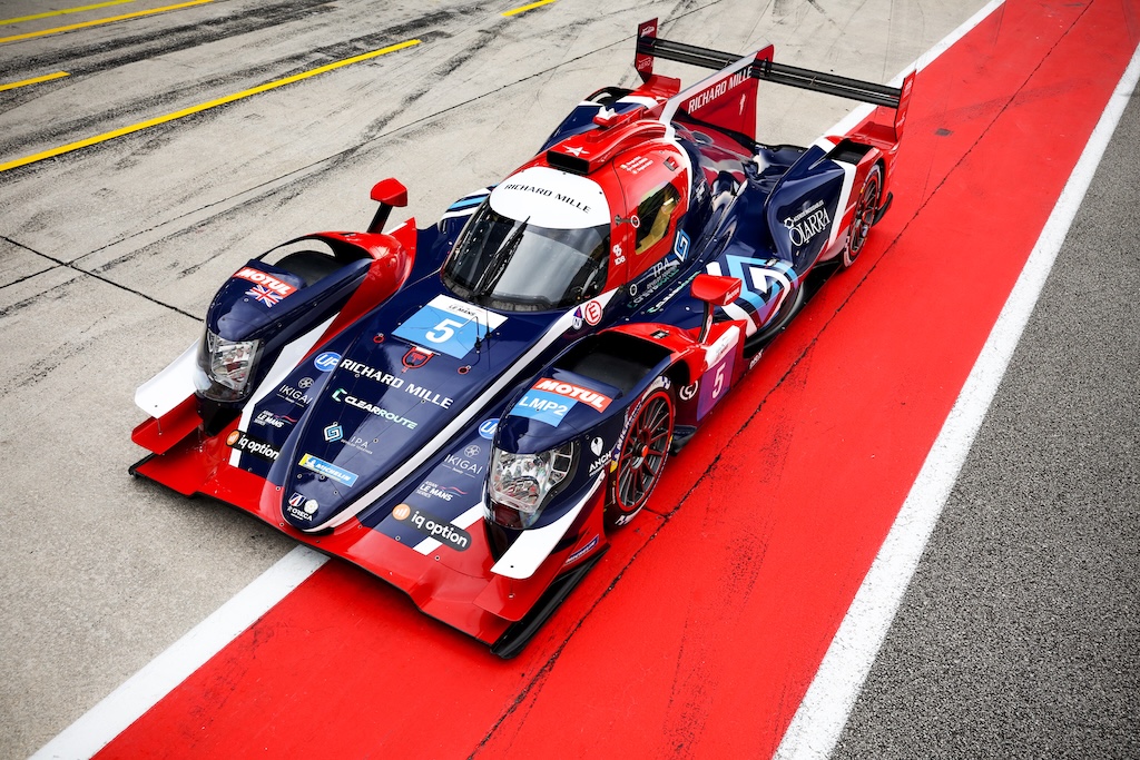 Mikkel Jensen klar til debut med United Autosport.
(Foto: United Autosport)